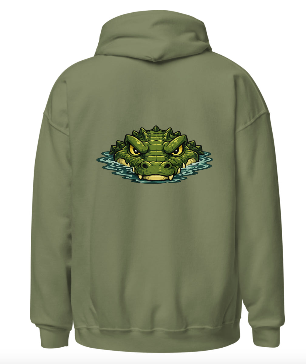 Alligator Hoodie