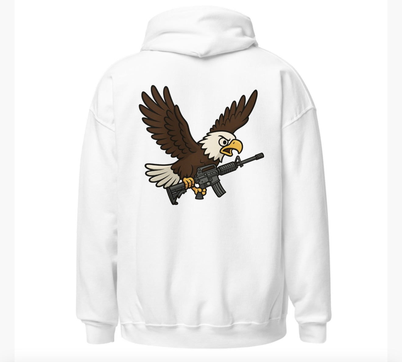 Bald Eagle Hoodie