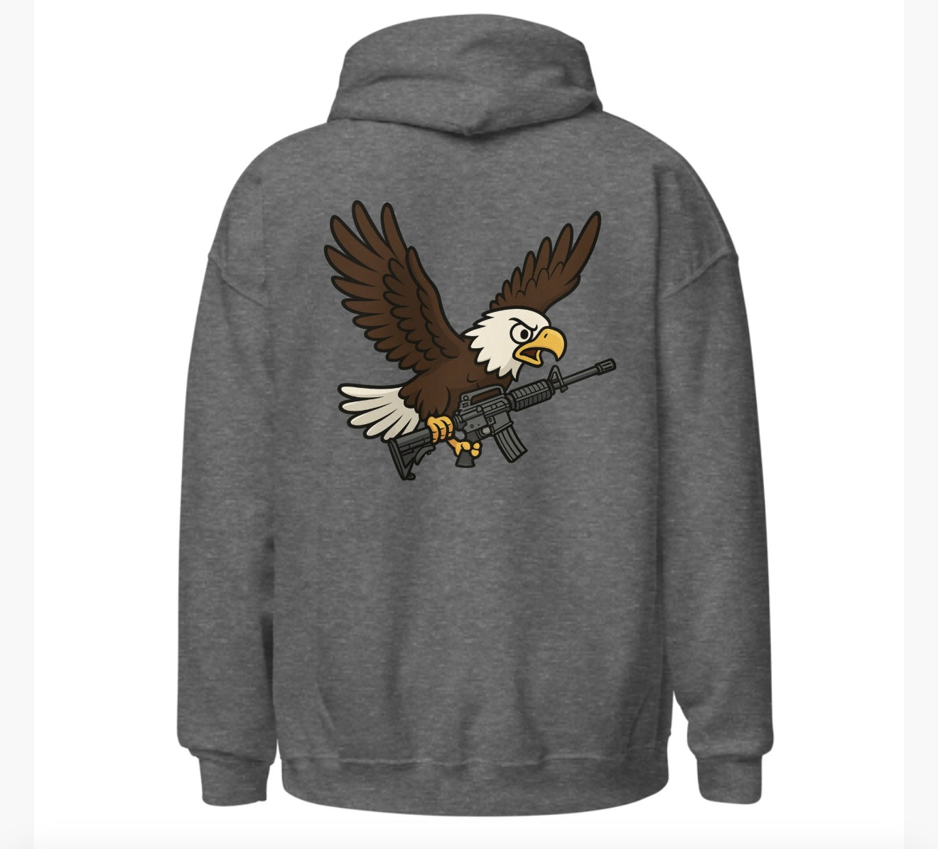 Bald Eagle Hoodie