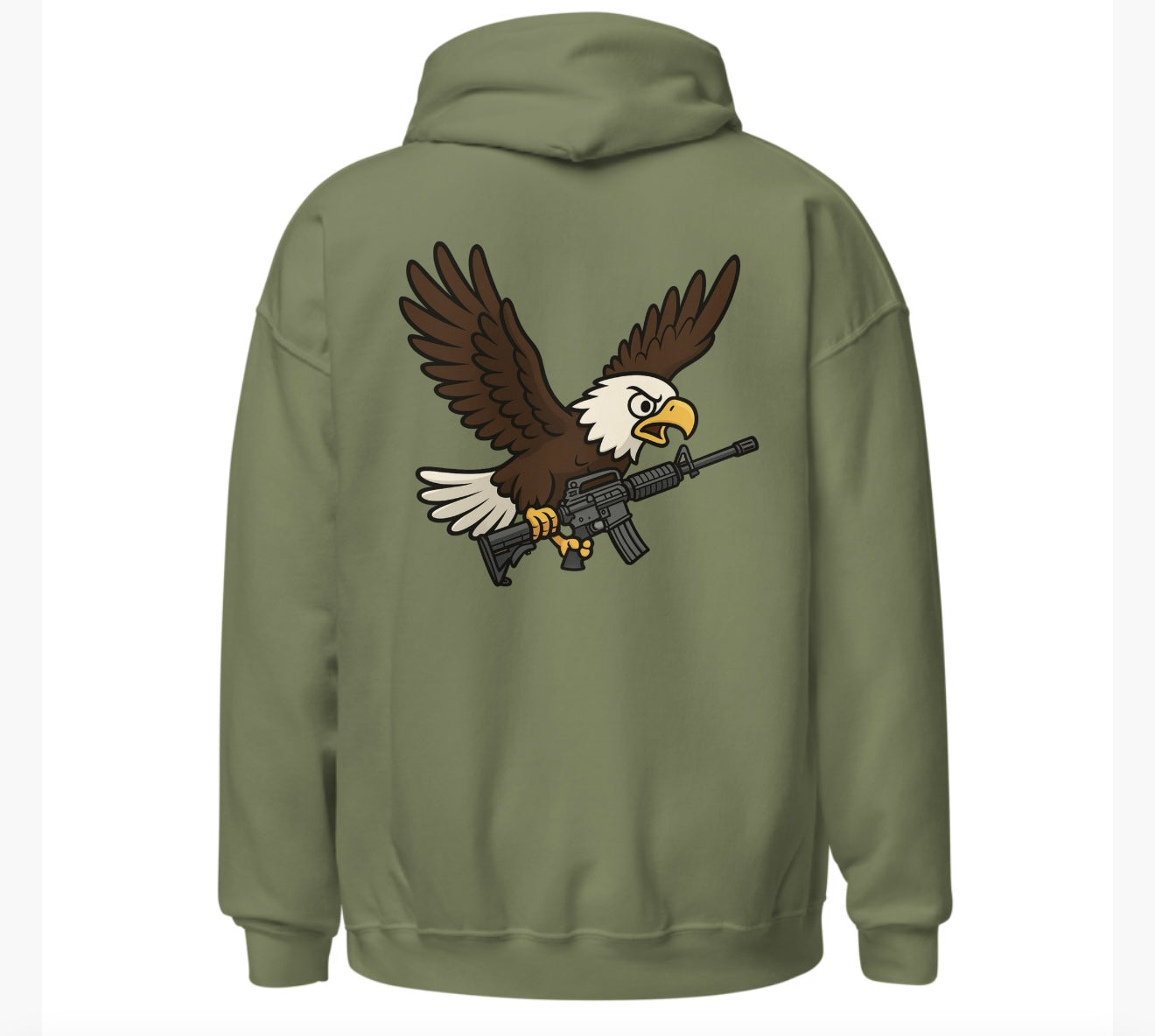 Bald Eagle Hoodie