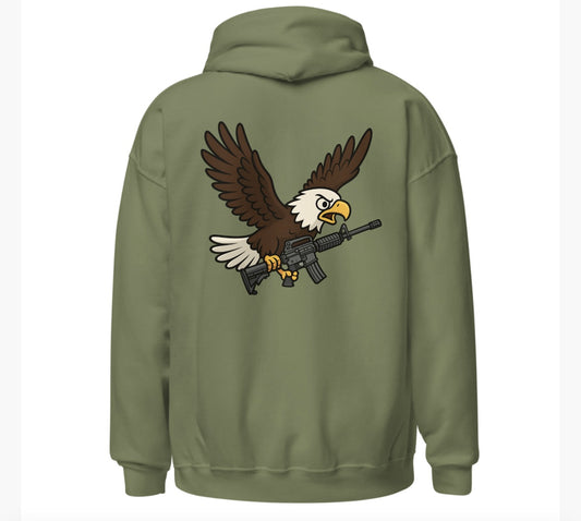 Bald Eagle Hoodie
