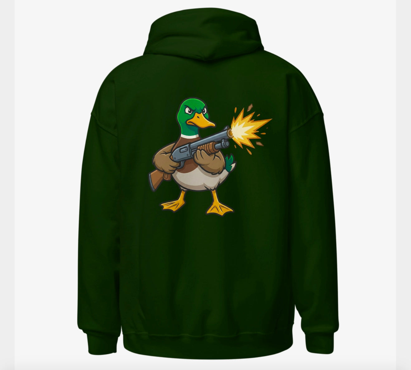 Mallard Drake Hoodie