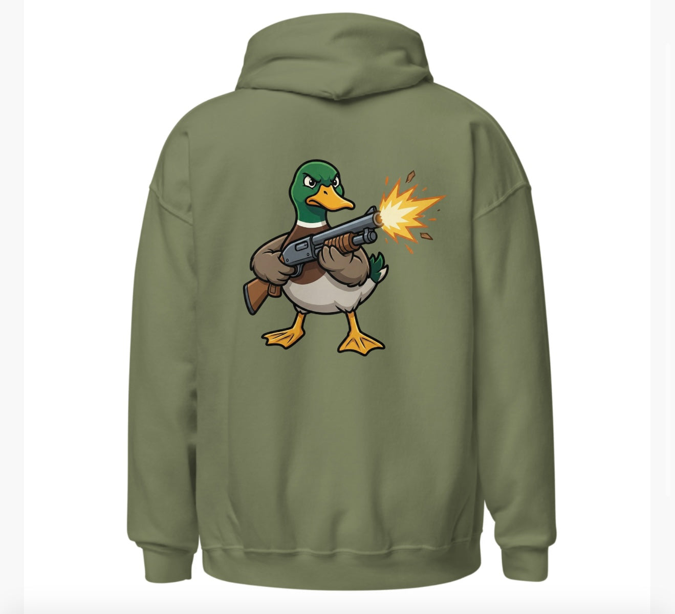 Mallard Drake Hoodie