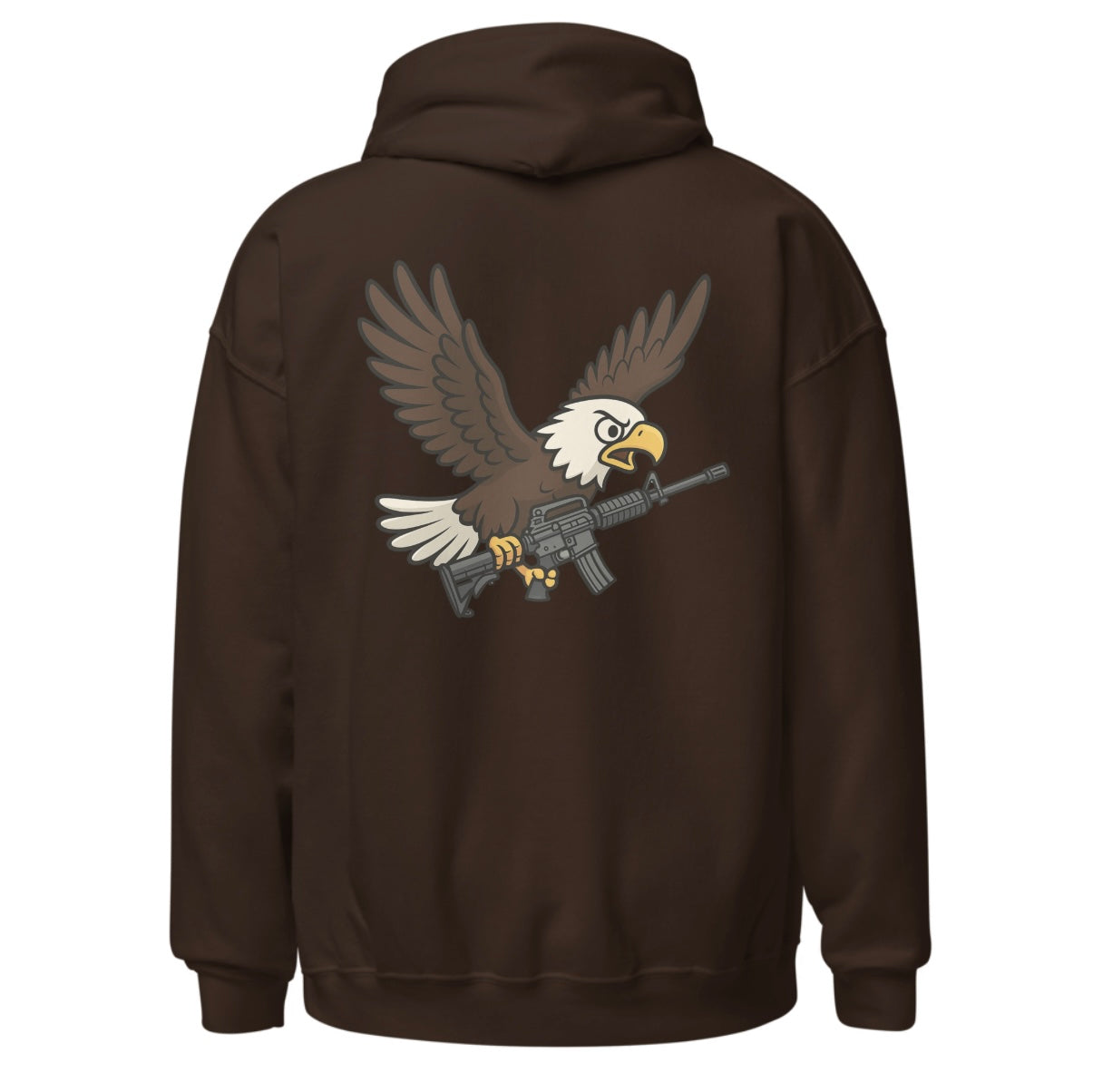 Bald Eagle Hoodie
