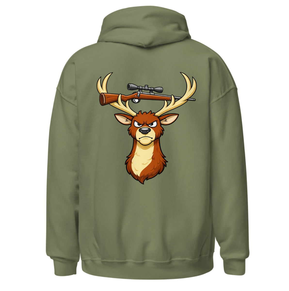Whitetail Deer Hoodie