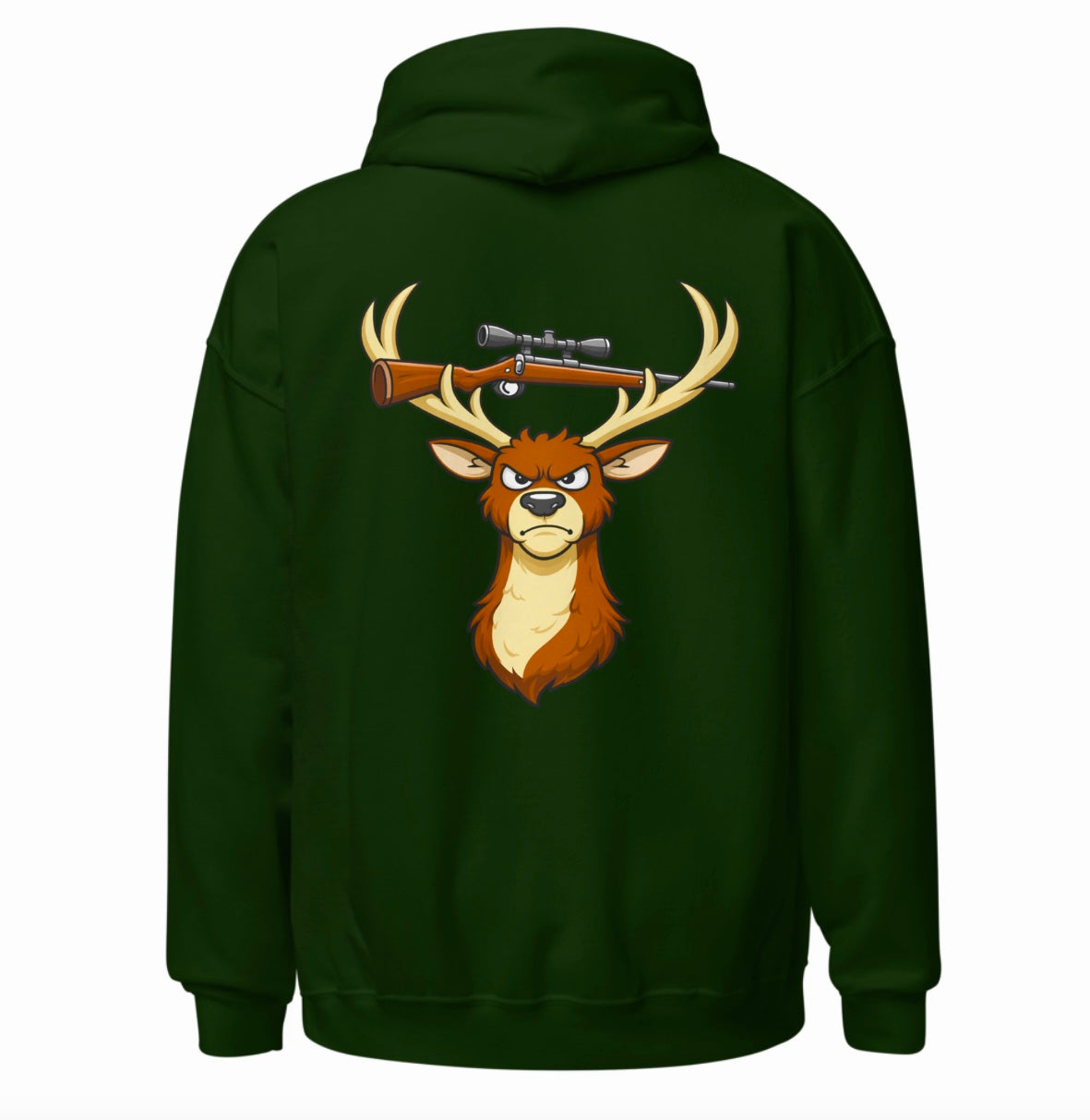Whitetail Deer Hoodie