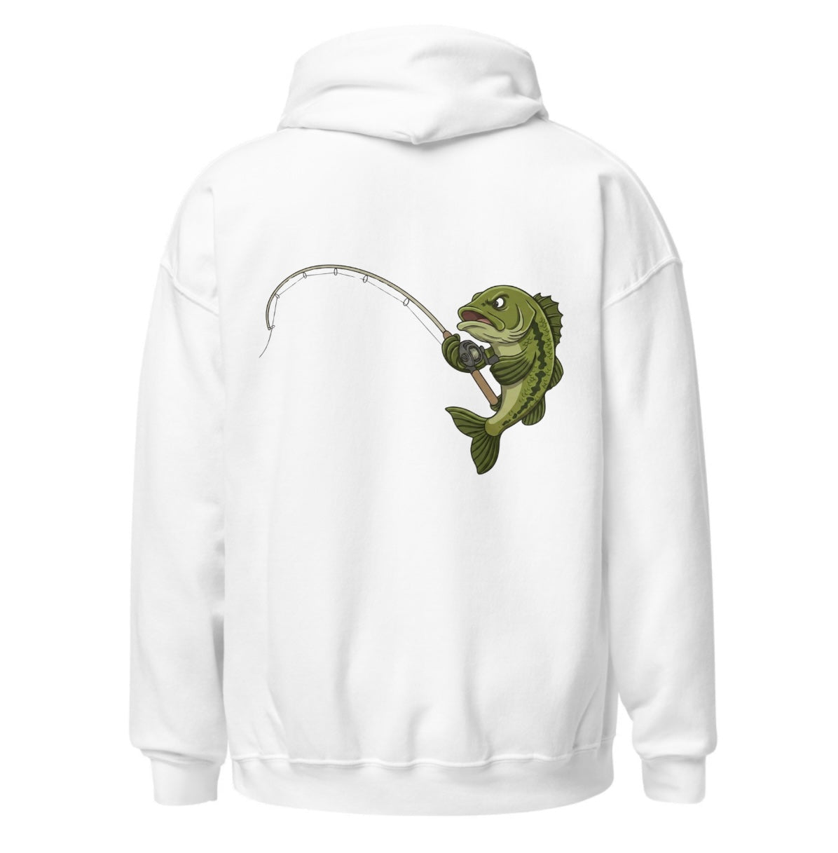 Largemouth Bass Hoodie