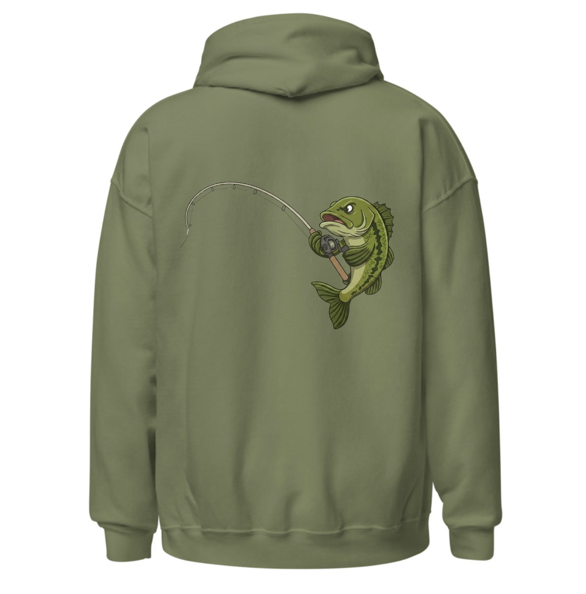 Largemouth Bass Hoodie
