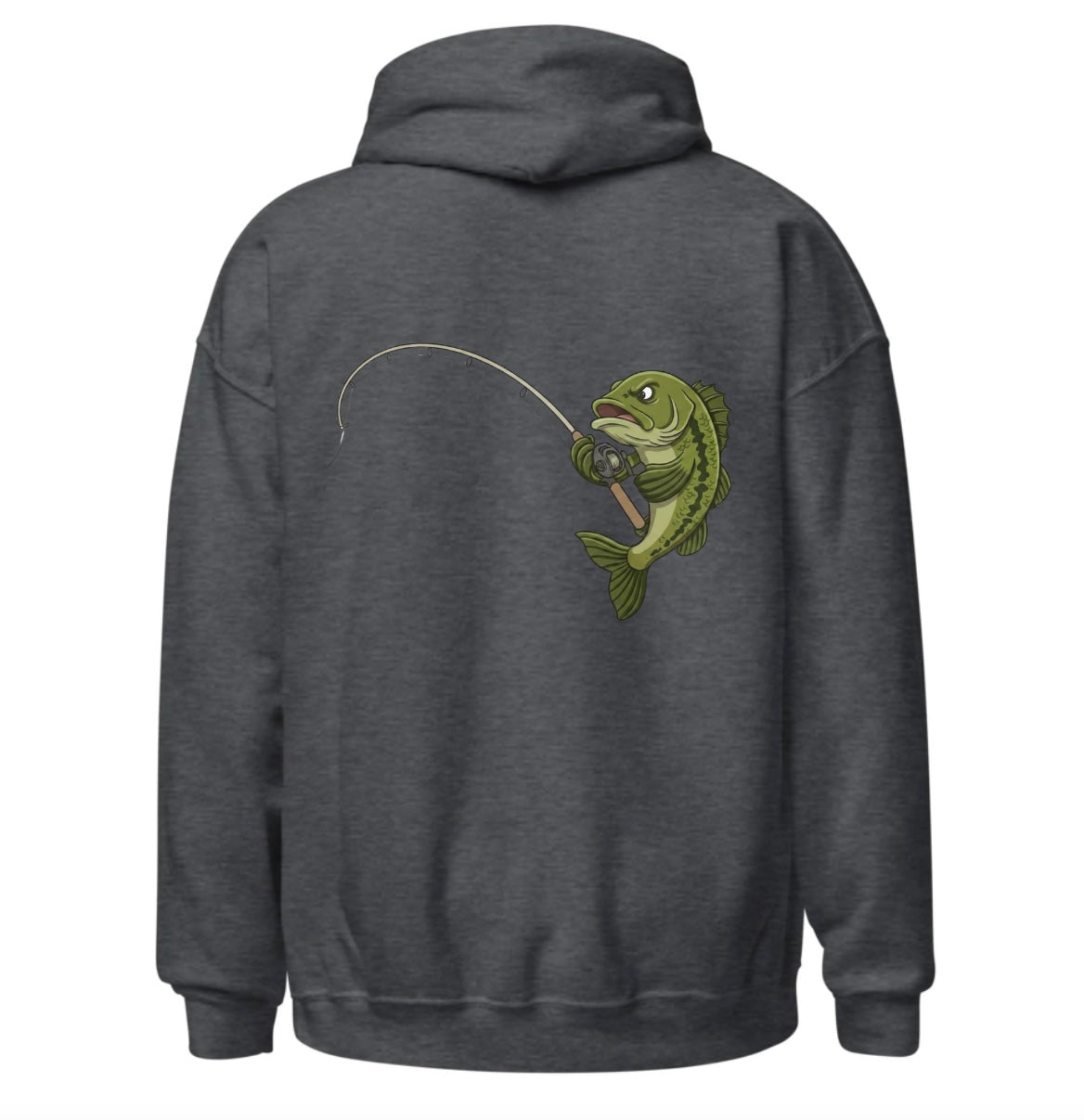 Largemouth Bass Hoodie