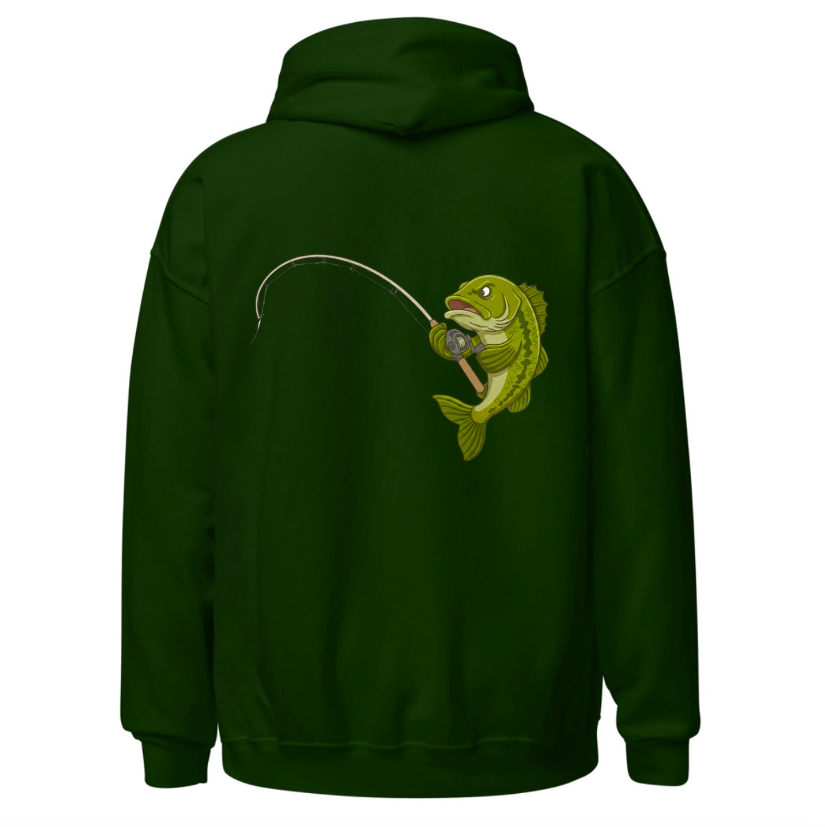 Largemouth Bass Hoodie