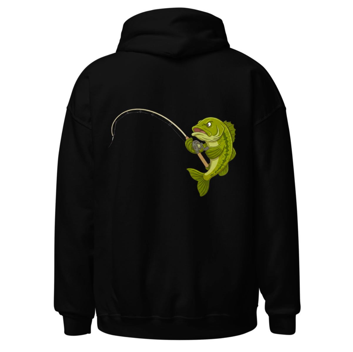 Largemouth Bass Hoodie